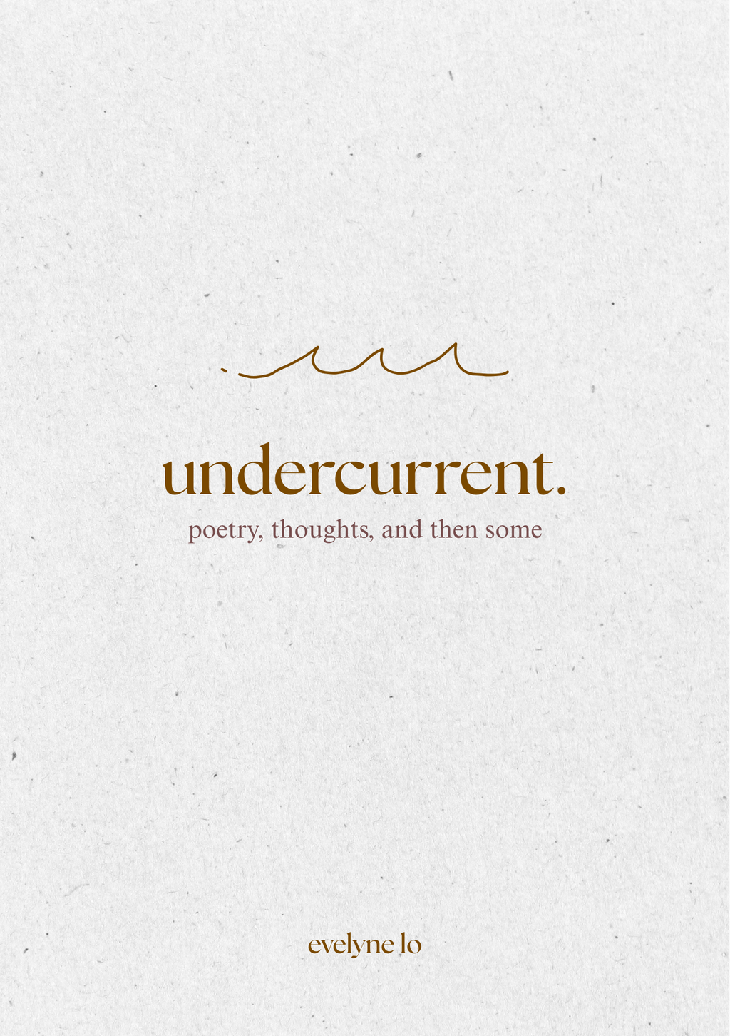 undercurrent (poetry book)