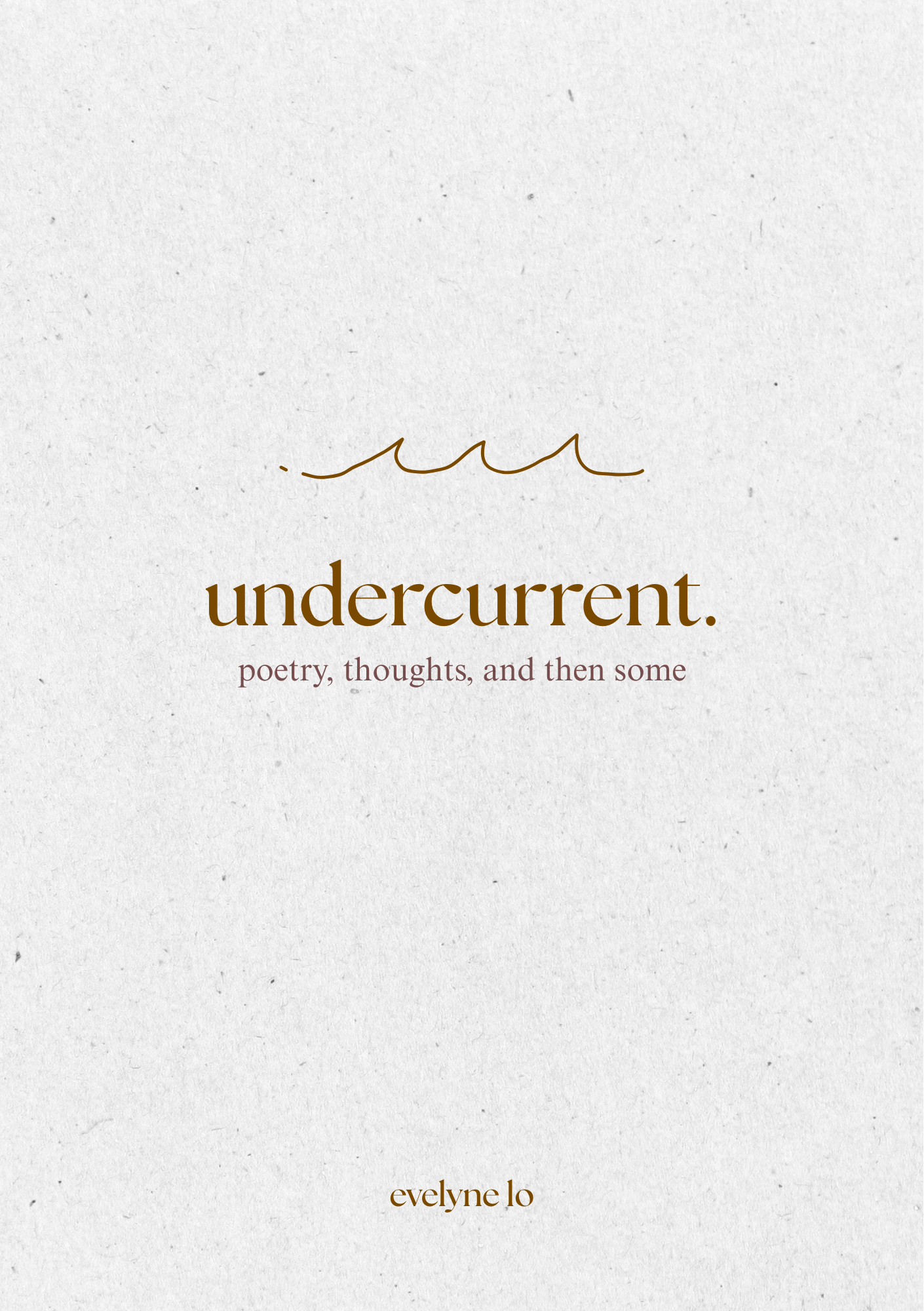 undercurrent (poetry book)